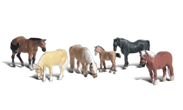 A2141 - Farm Horses